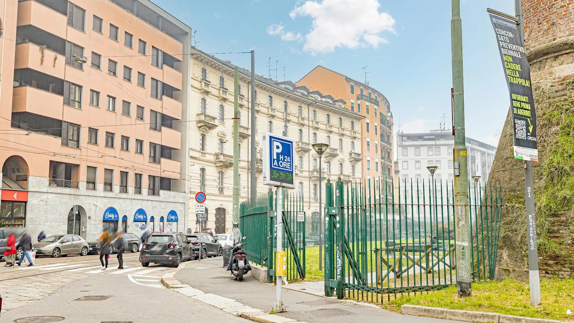 Little Attico Porta Romana - Terme Milano - Centro