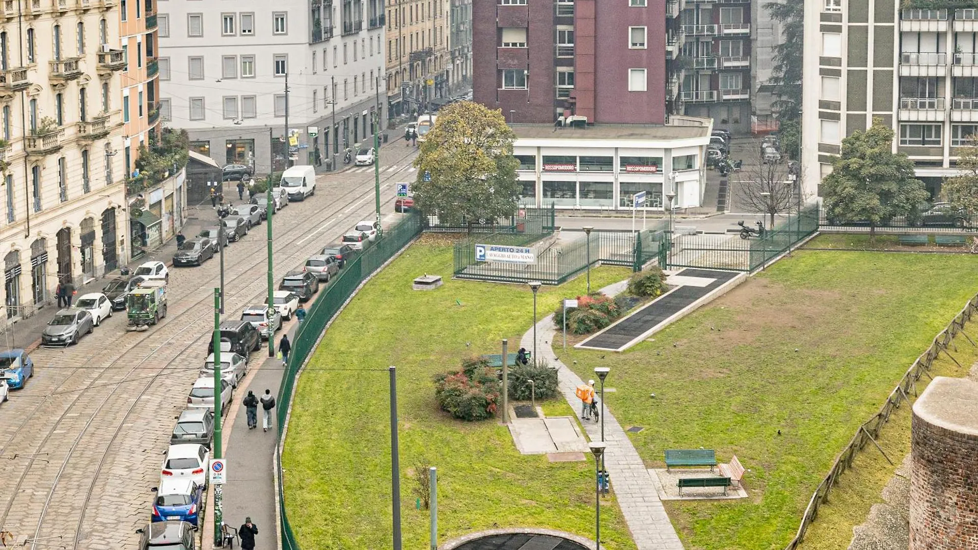 Apartment Little Attico Porta Romana - Terme Milano - Centro